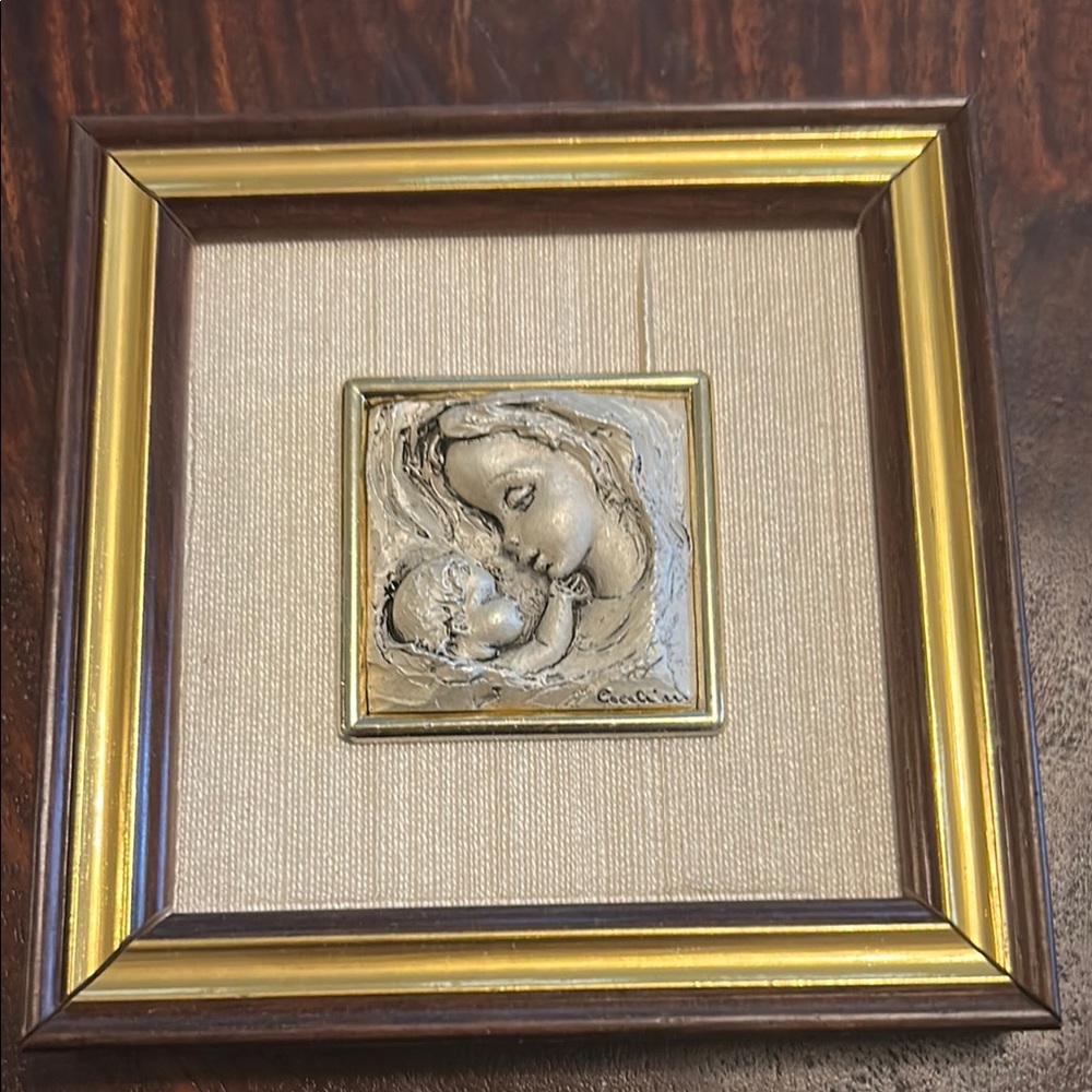 Czeazioni madonna, and child Sculpture Art